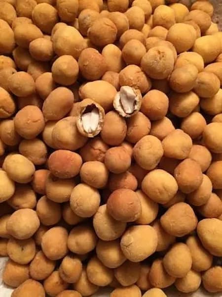 Arachides enrobées