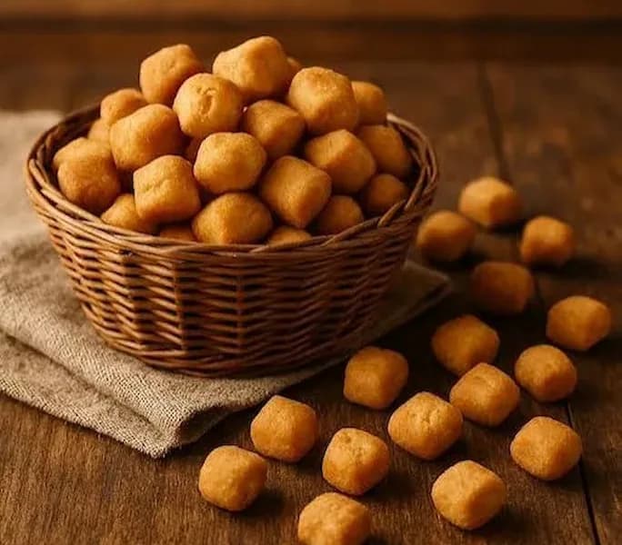 Croquettes (diverses variétés)