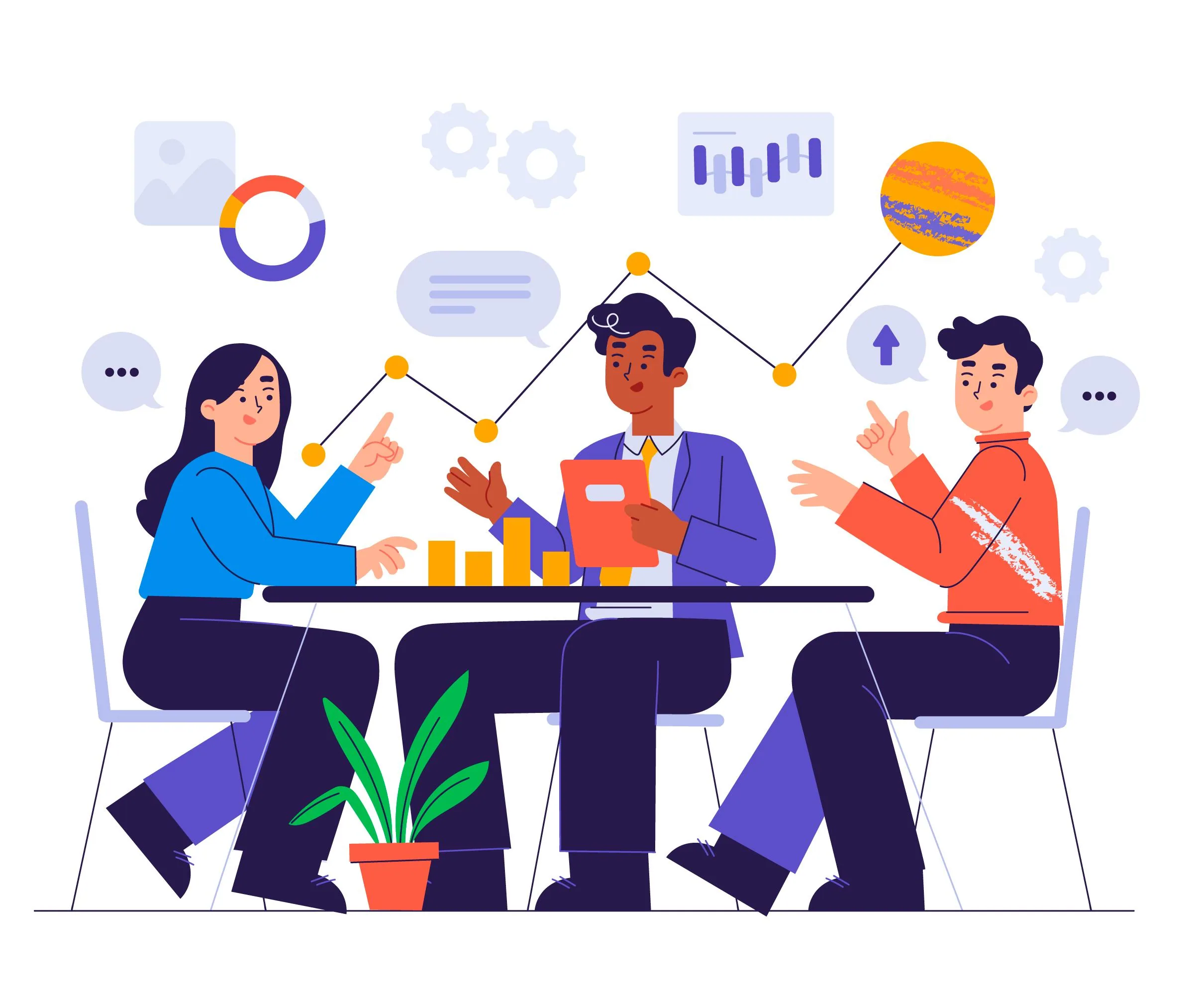 Illustration du programme partenaires Congo Food Process